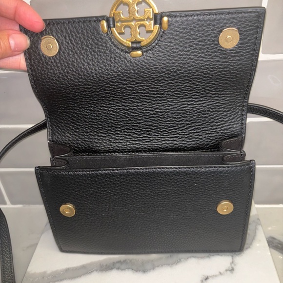 Tory Burch Miller mini handbag purse excellent condition new with tags - Picture 11 of 15